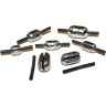 Грузила SALMO QUICK SLADE быстросъемные скользящие 3,0-6,0г набор 2 1008-BS002